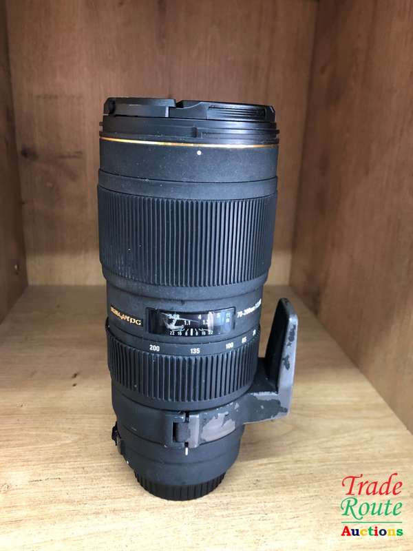 Sigma 70-200mm f/2.8 EX DG II Macro Lens [ CANON MOUNT ]
