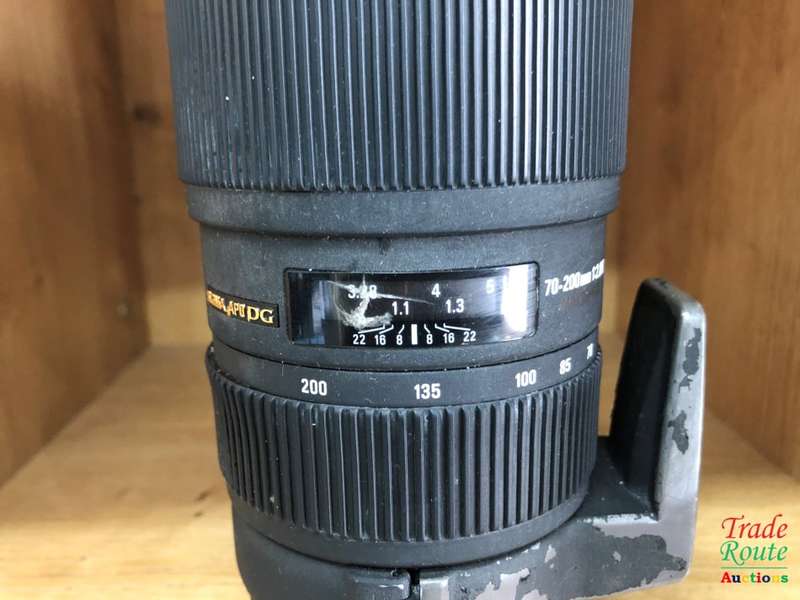 Sigma 70-200mm f/2.8 EX DG II Macro Lens [ CANON MOUNT ]