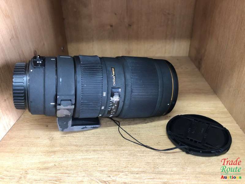 Sigma 70-200mm f/2.8 EX DG II Macro Lens [ CANON MOUNT ]