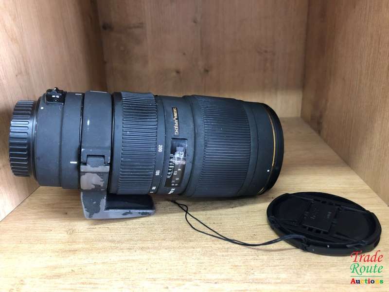 Sigma 70-200mm f/2.8 EX DG II Macro Lens [ CANON MOUNT ]
