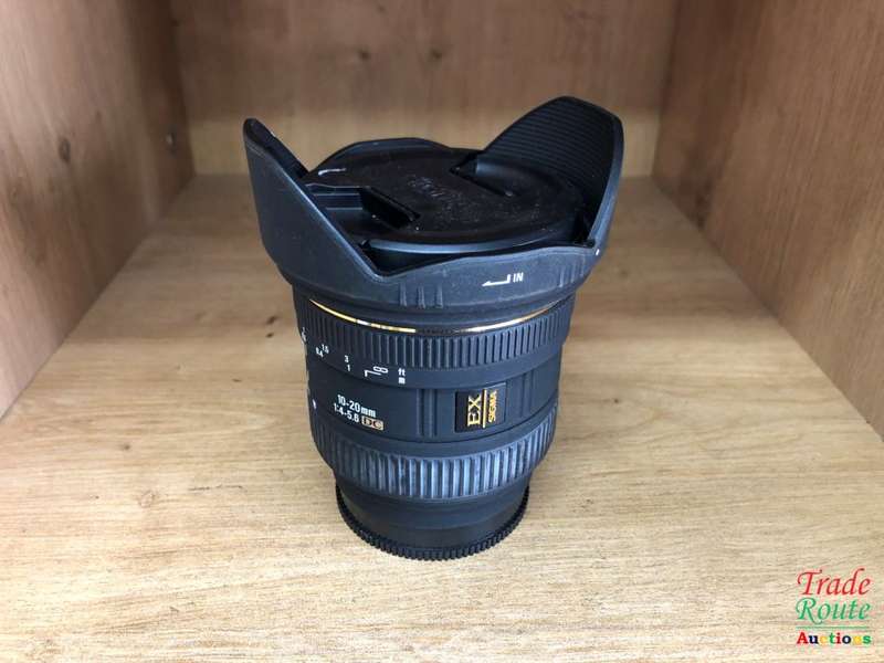 Sigma 10-20mm f/4-5.6 EX DC WIDE ANGLE Lens [ SONY A-MOUNT]