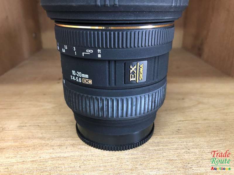 Sigma 10-20mm f/4-5.6 EX DC WIDE ANGLE Lens [ SONY A-MOUNT]