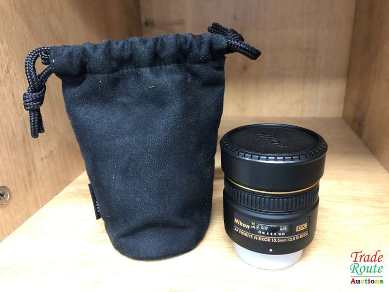 Nikon AF DX Fisheye-NIKKOR 10.5mm f/2.8G ED Lens