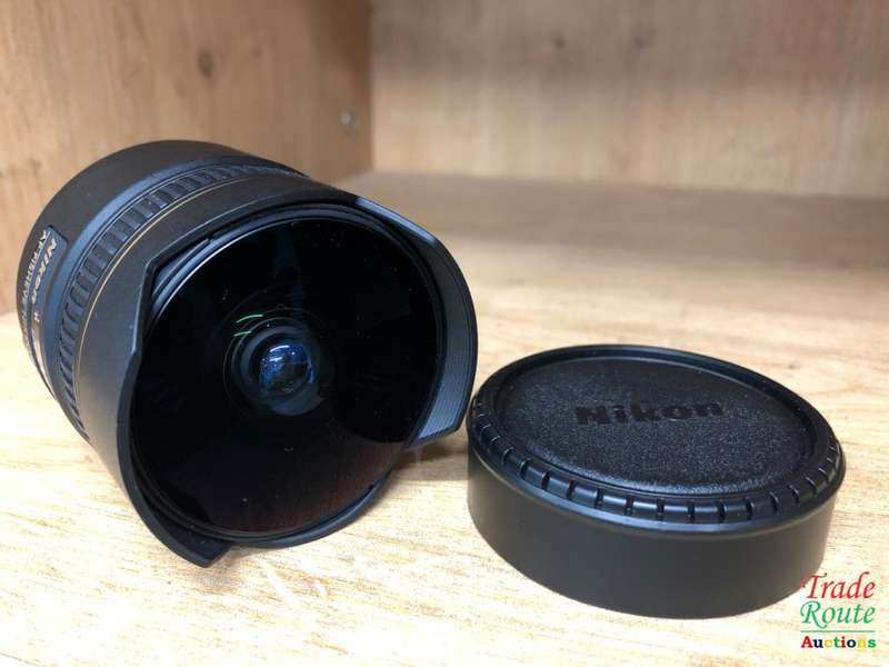 Nikon AF DX Fisheye-NIKKOR 10.5mm f/2.8G ED Lens