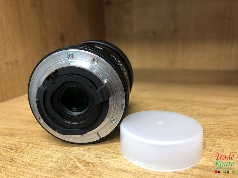 Nikon AF DX Fisheye-NIKKOR 10.5mm f/2.8G ED Lens