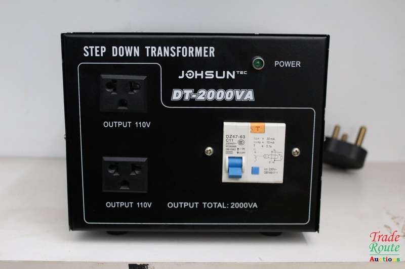 JOHSUN STEP DOWN TRANSFER  DT-2000 VA