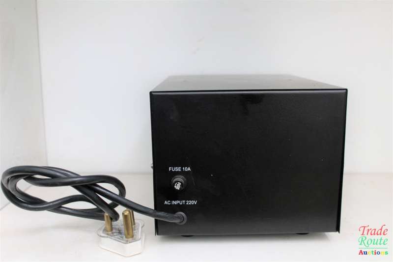 JOHSUN DT-2000VA STEP DOWN TRANSFORMER 230V TO 110V - 2KVA