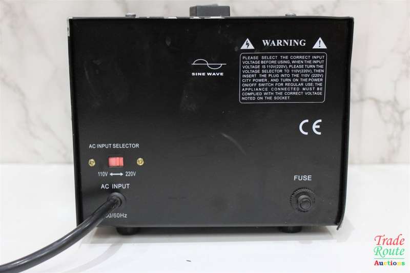 JOHSUN STEP UP & DOWN TRANSFORMER DT-2000 VA 220v-110v / 110v-220v