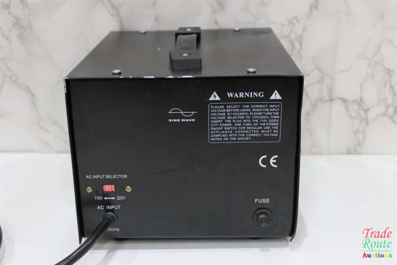 JOHSUN STEP UP & DOWN TRANSFORMER DT-2000 VA 220v-110v / 110v-220v