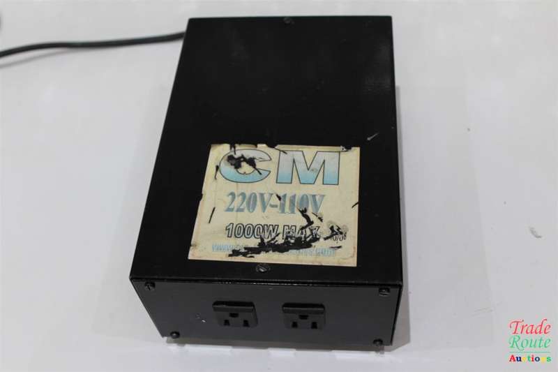 CM 220V-110V STEP DOWN TRANSFORMER 1000 W MAX - US-Plug