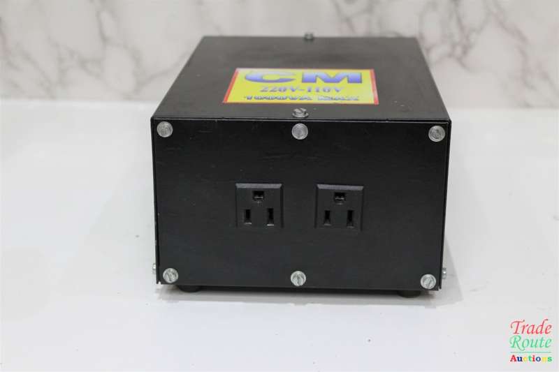 CM 220Vto110V 1000 VA MAX - Step Down Transformer