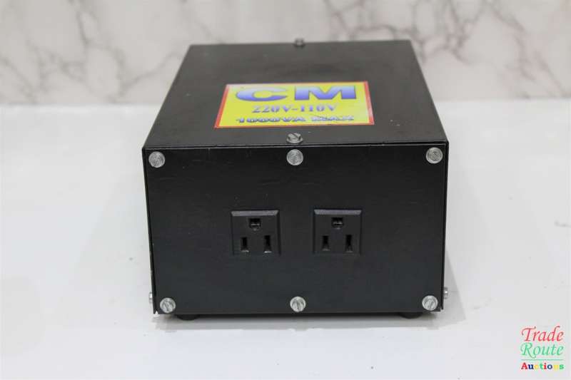 CM 220Vto110V 1000 VA MAX - Step Down Transformer