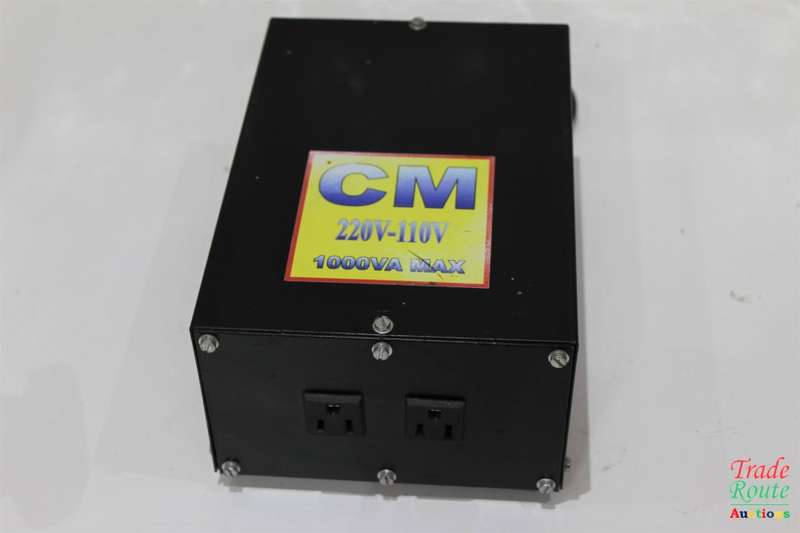 CM 220Vto110V 1000 VA MAX - Step Down Transformer
