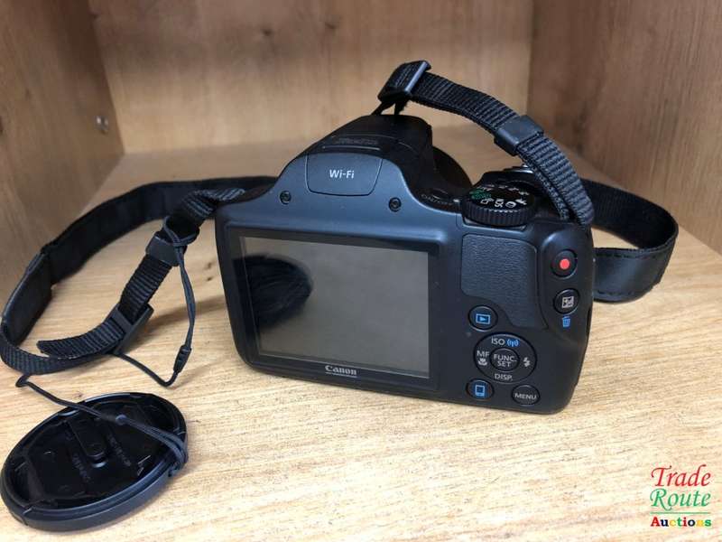 Canon PowerShot SX530 HS 100X ZOOM PLUS WIFI DIGITAL CAMERA