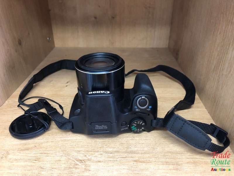 Canon PowerShot SX530 HS 100X ZOOM PLUS WIFI DIGITAL CAMERA