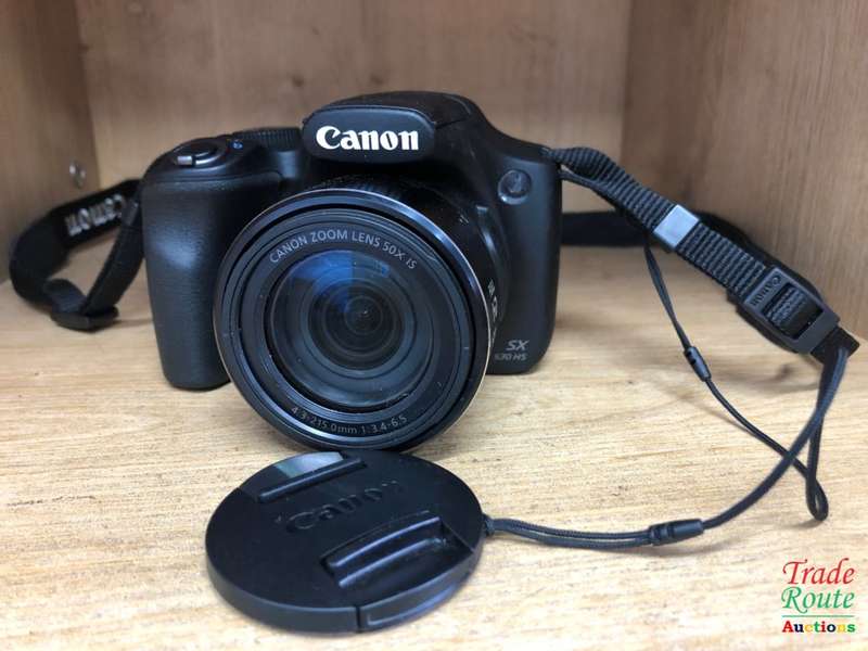 Canon PowerShot SX530 HS 100X ZOOM PLUS WIFI DIGITAL CAMERA