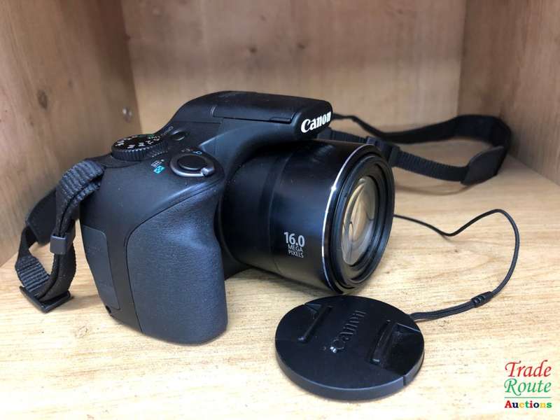 Canon PowerShot SX530 HS 100X ZOOM PLUS WIFI DIGITAL CAMERA
