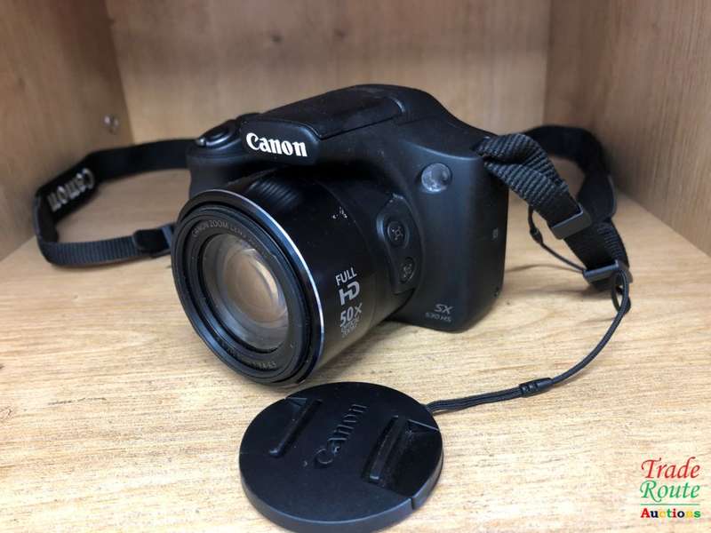 Canon PowerShot SX530 HS 100X ZOOM PLUS WIFI DIGITAL CAMERA