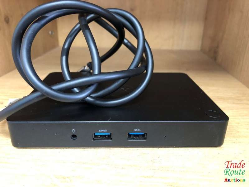 Dell business dock WD15 - Docking Station - [NO POWER ADAPTER] K17A USB-C K17A001