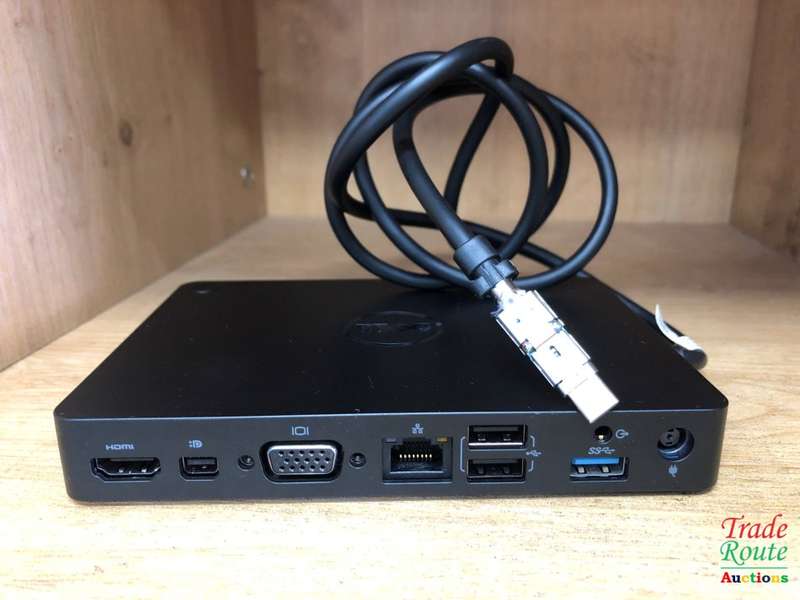 Dell business dock WD15 - Docking Station - [NO POWER ADAPTER] K17A USB-C K17A001