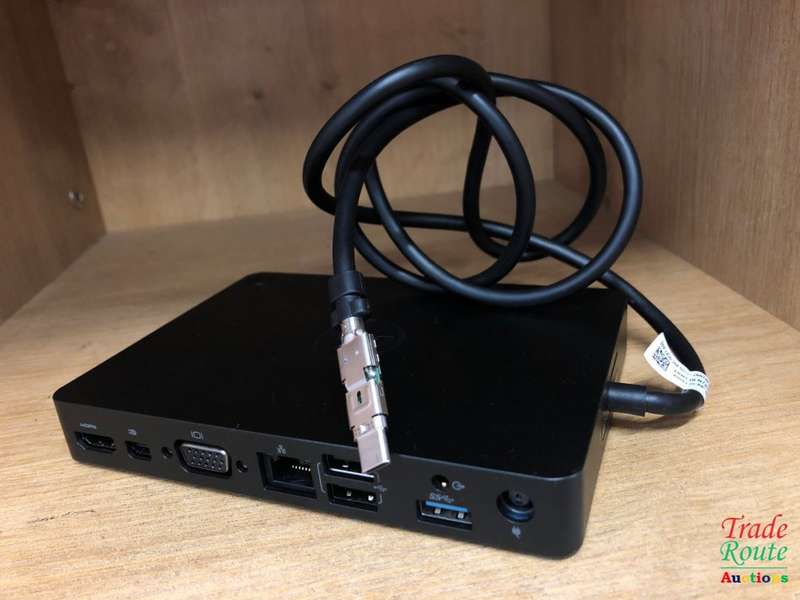 Dell business dock WD15 - Docking Station - [NO POWER ADAPTER] K17A USB-C K17A001