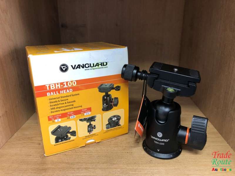 Vanguard TBH-100 Tripod Ball Head [DEMO ITEM]