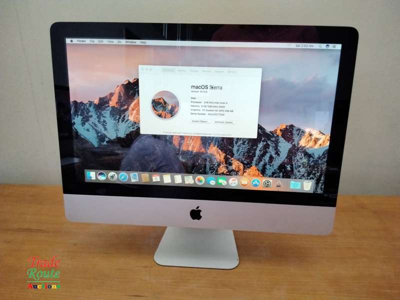 Apple iMAC 21.5 INCH Computer AIO Core i3 3.06Ghz | 8GB RAM | 500GB HDD