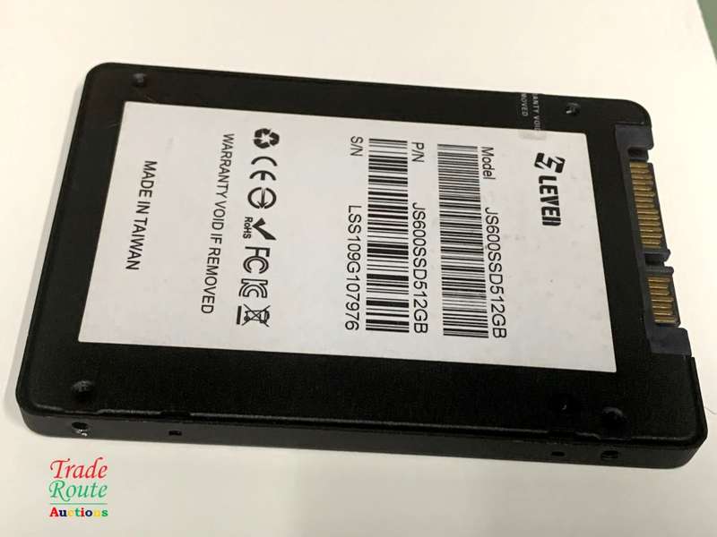 512GB SSD - Solid State Drive 2.5"
