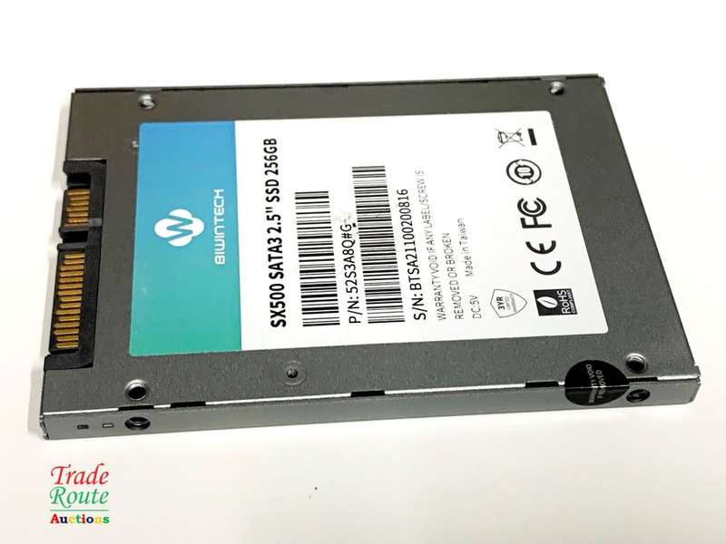 256GB SSD - Solid State Drive 2.5"