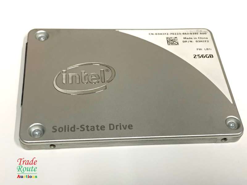 256GB SSD - Solid State Drive 2.5"