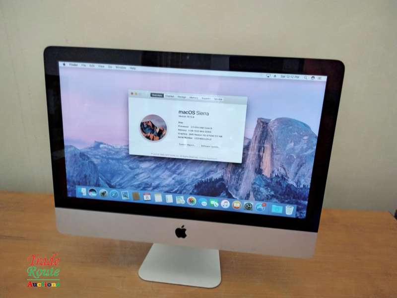 iMAC Apple | 21.5 INCH | Core i5 2.7Ghz 4GB RAM 500GB HDD * AMD Radeon HD Graphics