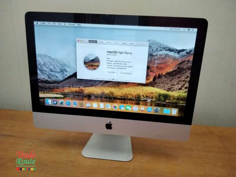 iMAC | 21.5 INCH | Core 2 Duo 3.06Ghz | 4GB RAM | 500GB HDD - Nvidia Geforce Graphics