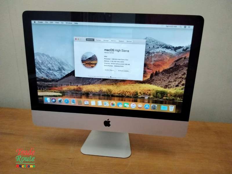 iMAC | 21.5 INCH | Core 2 Duo 3.06Ghz | 4GB RAM | 500GB HDD - Nvidia Geforce Graphics