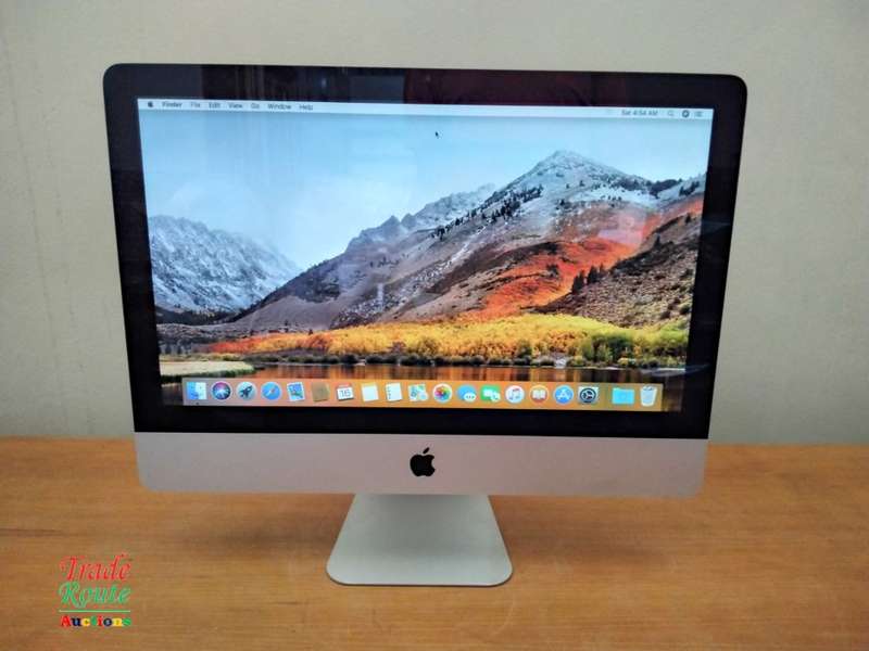iMAC | 21.5 INCH | Core 2 Duo 3.06Ghz | 4GB RAM | 500GB HDD - Nvidia Geforce Graphics