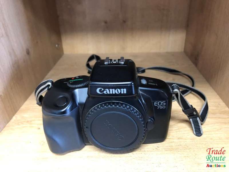 CANON EOS 750 Film Camera - BODY ONLY [ NOT A DIGITAL CAMERA]