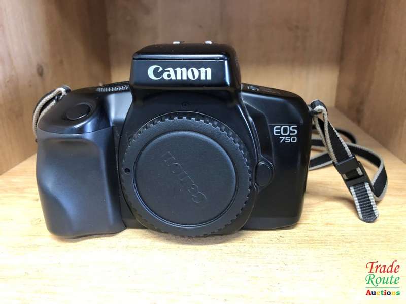 CANON EOS 750 Film Camera - BODY ONLY [ NOT A DIGITAL CAMERA]