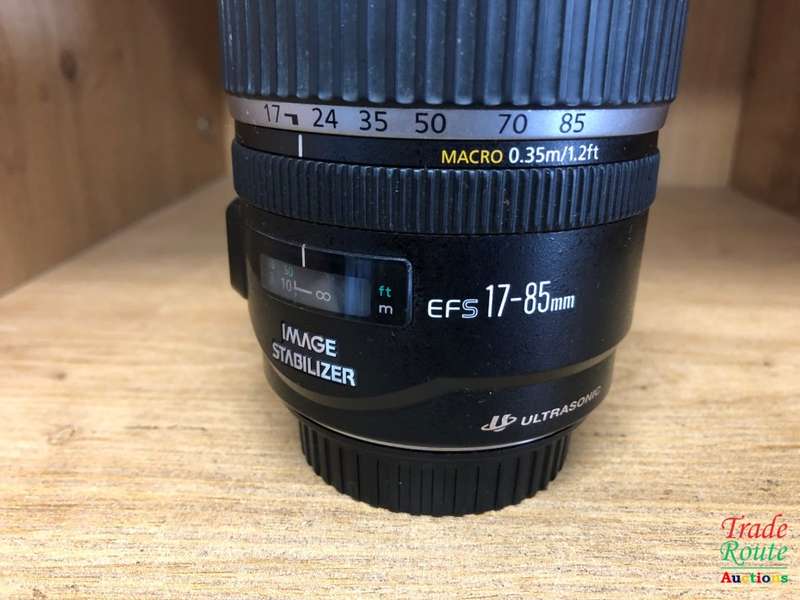 Canon EF-S 17-85mm f/4-5.6 IS USM LENS FOR CANON DSLR CAMERAS
