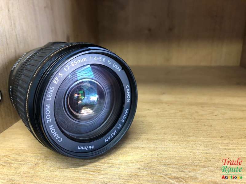 Canon EF-S 17-85mm f/4-5.6 IS USM LENS FOR CANON DSLR CAMERAS