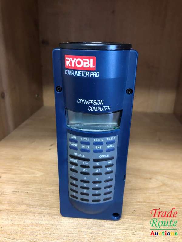 Ryobi Compumeter Pro Conversion and Measurement Computer