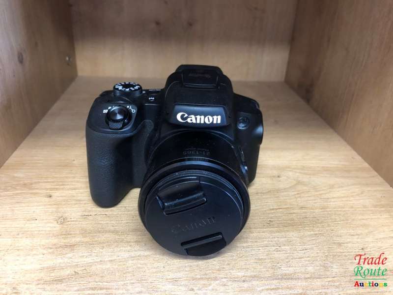 Canon PowerShot SX70 HS 4K 20.3MP 65x Optical Zoom Wi-Fi Digital Camera