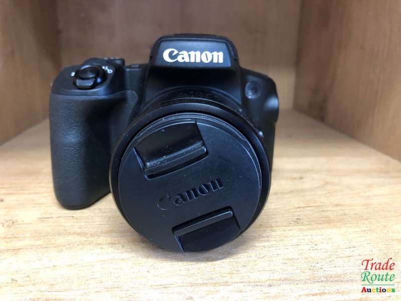 Canon PowerShot SX70 HS 4K 20.3MP 65x Optical Zoom Wi-Fi Digital Camera