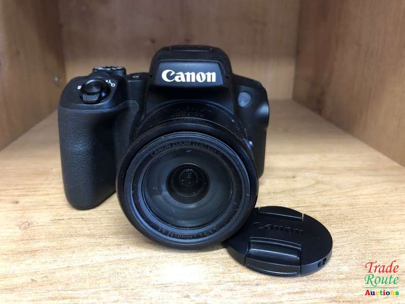 Canon PowerShot SX70 HS 4K 20.3MP 65x Optical Zoom Wi-Fi Digital Camera