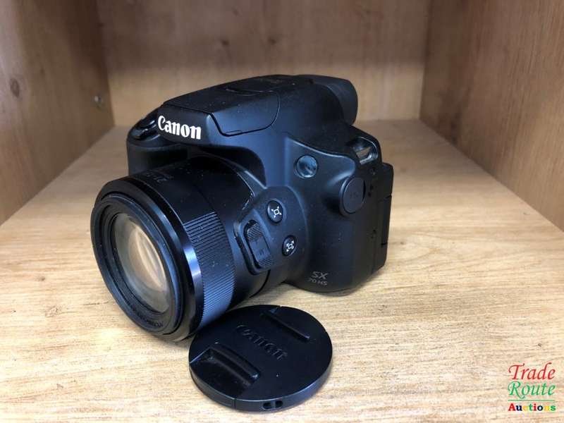 Canon PowerShot SX70 HS 4K 20.3MP 65x Optical Zoom Wi-Fi Digital Camera