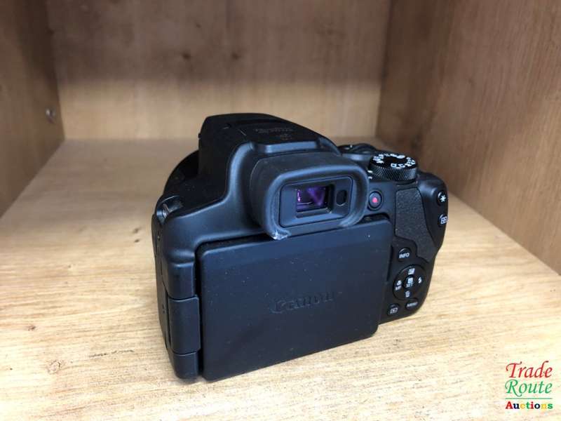 Canon PowerShot SX70 HS 4K 20.3MP 65x Optical Zoom Wi-Fi Digital Camera