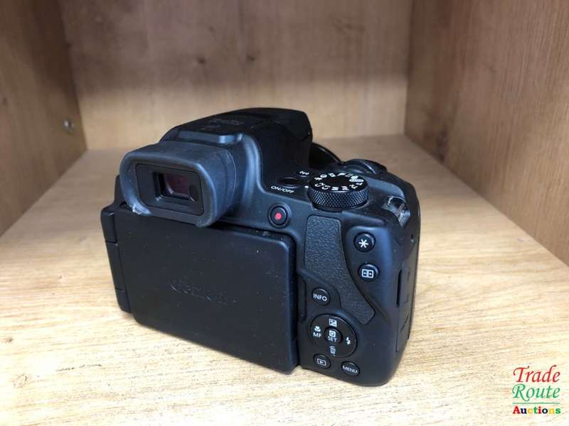 Canon PowerShot SX70 HS 4K 20.3MP 65x Optical Zoom Wi-Fi Digital Camera