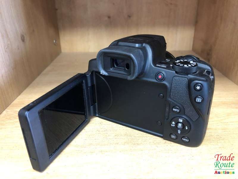Canon PowerShot SX70 HS 4K 20.3MP 65x Optical Zoom Wi-Fi Digital Camera