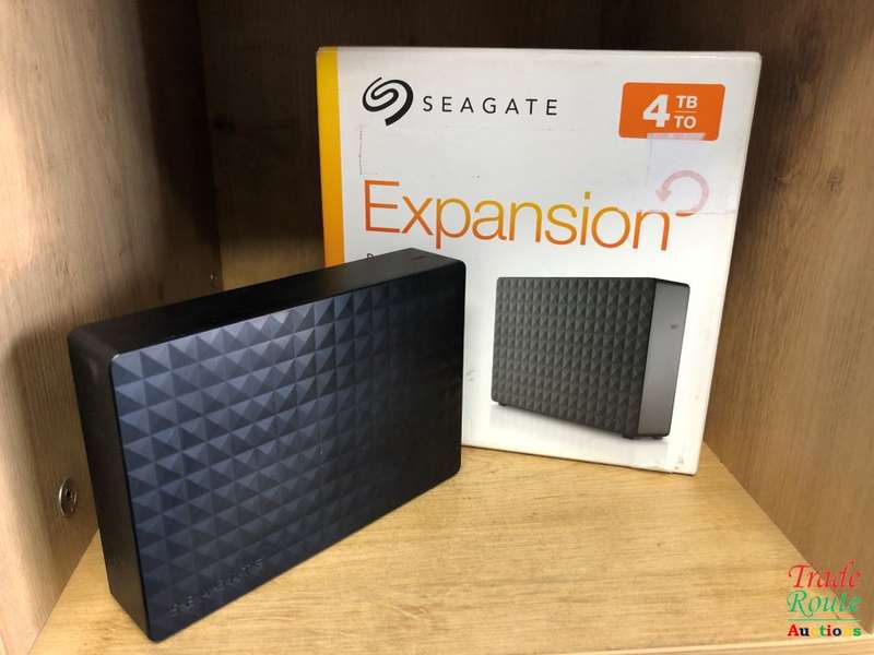Seagate Expansion Desktop External Hard Drive 4TB HDD