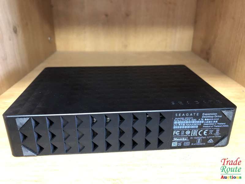 Seagate Expansion Desktop External Hard Drive 4TB HDD