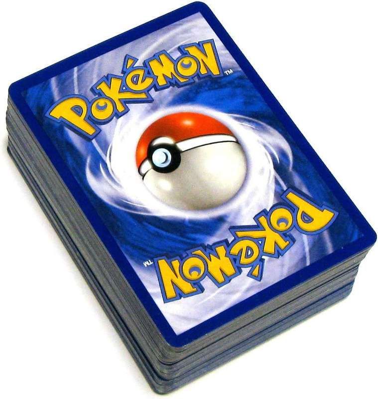 Pokemon Cards Assorted - 50 Cards - NO DUPLICATES