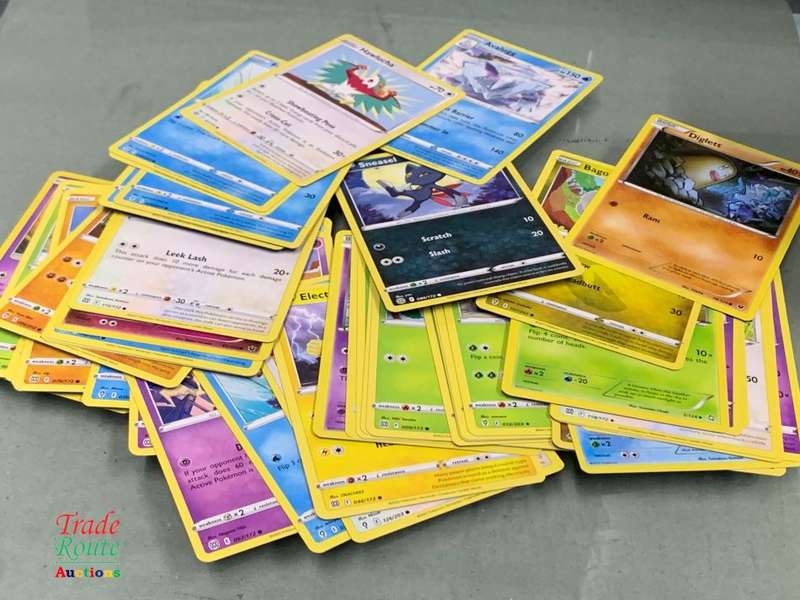 Pokemon Cards Assorted - 50 Cards - NO DUPLICATES